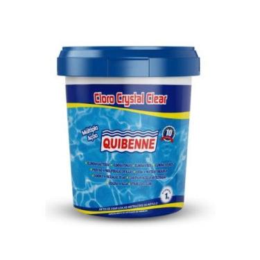 Imagem de Cloro Cristal Clear 1kg Quibenne - Redemac Bomagg