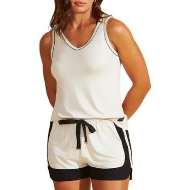 Imagem de Pijama Feminino Curto Recco 18040-Feminino