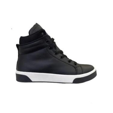 Imagem de Tênis Botinha Feminino Couro Marina Mello Fitness Musculação-Feminino