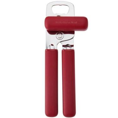 Imagem de Abridor de Latas e Garrafas em Aço Inoxidável Cozinha Multiuso Kitchen