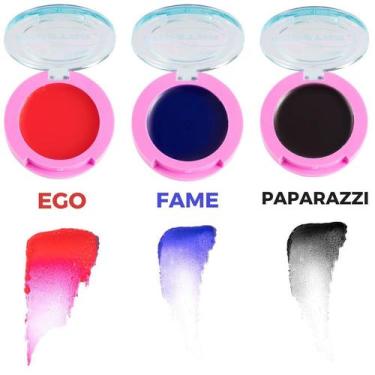 Imagem de Blush Cremoso Crazy Flush Popstar Ruby Rose HBM04 Cor*:Fame