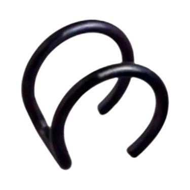 Imagem de Brincos De Pressão Masculinos Coreanos Em Aço Titânio Sem Furo - Joias