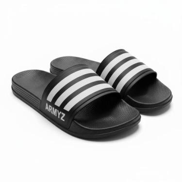 Imagem de Chinelo Slide Feminino Masculino Confortável Antiderrapante Leve para 
