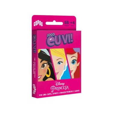 Imagem de Jogo de Cartas Eu Vi! Princesas Disney - Copag
