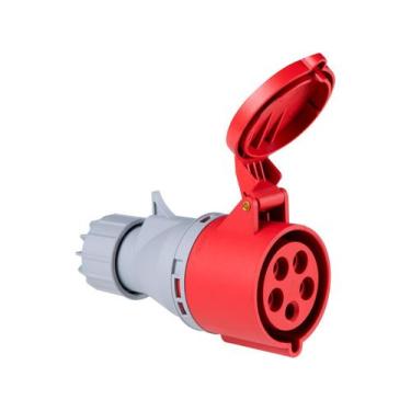 Imagem de Tomada de Acoplamento Industrial 3P+N+T 32 A 380-415 Vca 6 H Tramontin