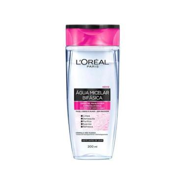 Imagem de Água Micelar Loreal Paris Bifásica 5 em 1 - 200ml, 200ml