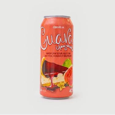 Imagem de Cerveja American Sour Ale 5 Elementos Guava Cheesecake 473ml