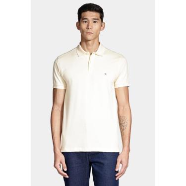 Imagem de Polo Aramis Básica Piquet Amarelo Pastel-Masculino