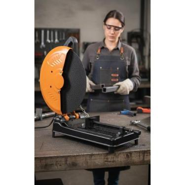 Imagem de Serra Policorte 2000W 355mm P/ Metal - Cortes Precisos - Congratulatio