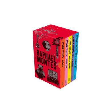 Imagem de Livro - Box Raphael Montes