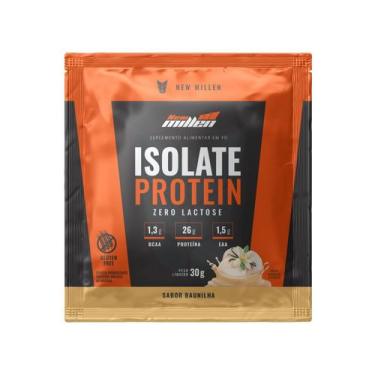 Imagem de Isolate Protein Zero Lactose - 1 Sachê de 30g Baunilha - New Millen