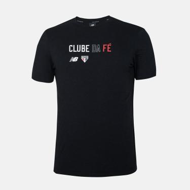 Imagem de Camiseta Spfc Clube Masculina-Masculino