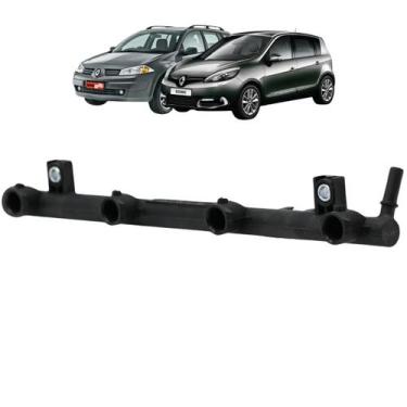 Imagem de Flauta Bico Injetor Renaut Megane Scenic 2.0 16v Combustível - DSC