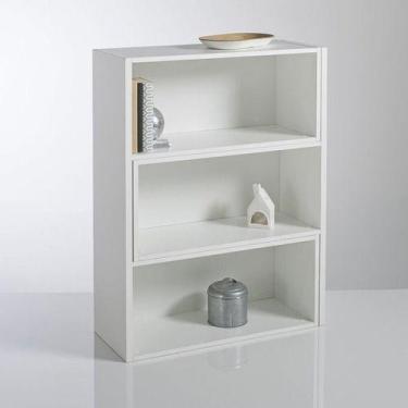 Imagem de Estante Organizadora Melina 100% Mdf (organização Sala) - WoodCore
