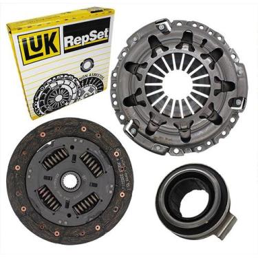 Imagem de Kit Embreagem Honda Fit Lx 1.4 8v 2004 2005 Original Luk 6193047000