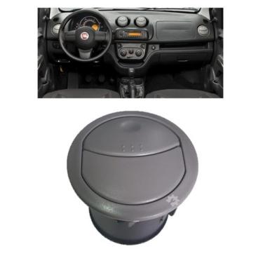 Imagem de Difusor Ar Central Lateral Cinza Novo Uno Fiorino 2010 2013 2014 - fia
