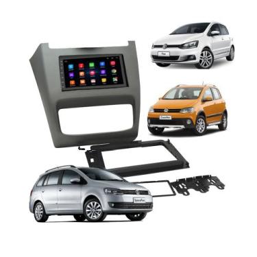 Imagem de Kit Multimídia Fox 1.0 14 / 22 Mold Grafite 7 Pol Android Carplay 2/32