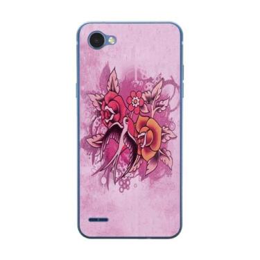 Imagem de Capa Adesivo Skin007 Verso Para LG Q6 Plus - KawaSkin