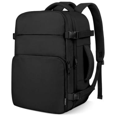 Imagem de Mochila de Viagem ZOMFELT para Laptop 15,6" - Preta - Unissex