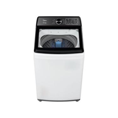 Imagem de Máquina de Lavar 12kg Branca Wave Impeller Midea, Branco, 220V