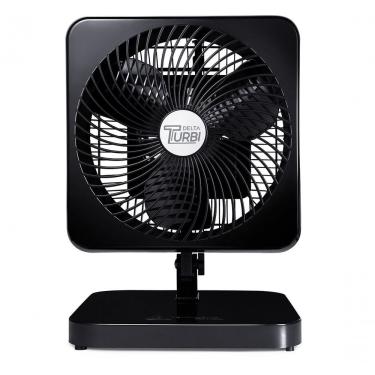 Imagem de Ventilador Oscilante Ventidelta 140W 30cm 3 Pás 3 Velocidades Preto Delta Turbi Max 110V
