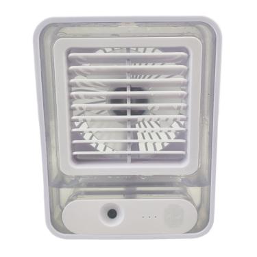 Imagem de Ventilador Umidificador Ab Mídia 4 e 5W 3 Velocidades Branco 220059 Usb de Mesa Silenci...