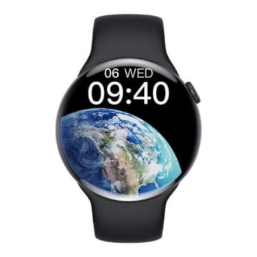 Imagem de Relógio Inteligente smartwatch Masculino W28 Pró resistente a água - A