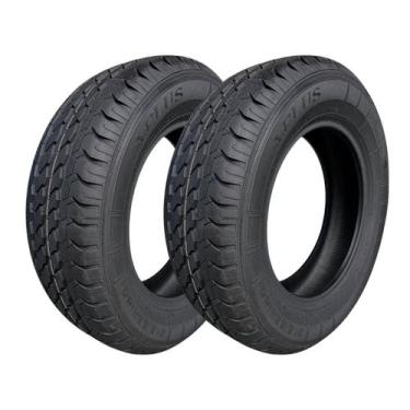 Imagem de Kit 2 Pneus 215/65R16C 109/107T Aplus A867 Aro 16