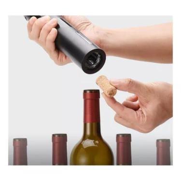 Imagem de Kit Abridor de Vinho Elétrico Recarregável - TOYS