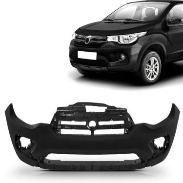 Imagem de Parachoque Dianteiro Mobi 2017 2018 2019 2020 Preto Liso - Dts