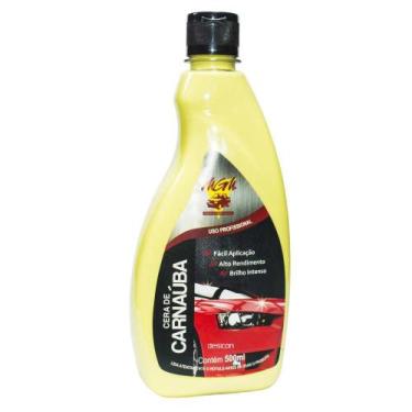 Imagem de Cera Automotiva Liquida de Carnaúba 500ML - MGM