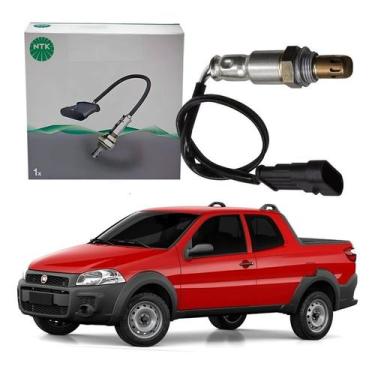 Imagem de Sonda Lambda Pos Catalisador Strada 1.4 2015 A 2020 - NTK
