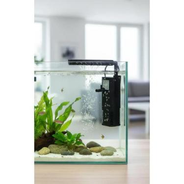 Imagem de Filtro Interno Aquário 40L Silencioso Jato Potente - Congratulations S