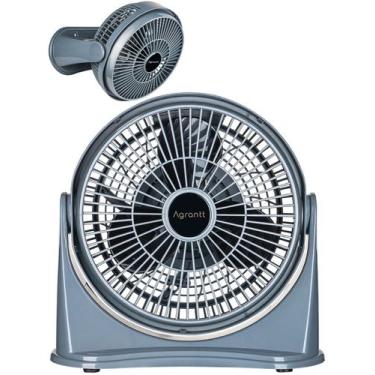 Imagem de Ventilador Circulador De Ar Agrantt 25cm Silencioso Quarto Mesa Escrit