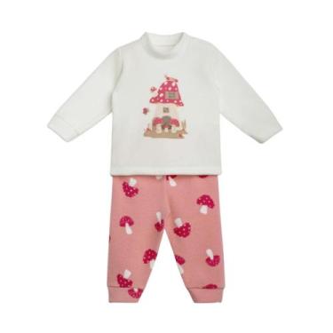 Imagem de Pijama Soft Cogumelos para Bebê - Dedeka Tamanho:GG, GG