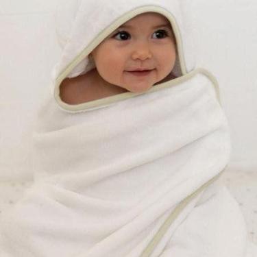 Imagem de Toalha Bebe Comfort Power Sec - LAÇO BEBE, Bege