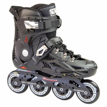 Imagem de Patins Traxart Dynamix Black - 80mm ABEC 7, 38br