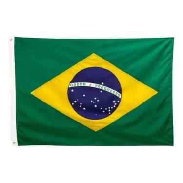 Imagem de 2 Bandeiras Torcida Brasil 54x54 Copa Do Mundo - Pari