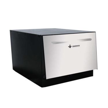 Imagem de Forno Industrial Venâncio a Gás F70 em Aço Galvanizado Porta Inox 90L com Grelha para Uso Profissional