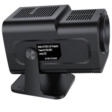Imagem de Projetor Led MDM HY320 Full Hd para Cinema em Casa com Lâmpada 50000 Horas Bivolt Original