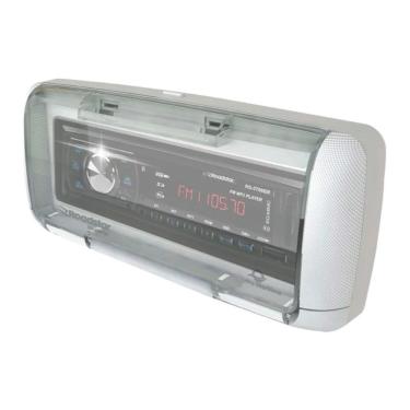 Imagem de Capa Protetora Marítima para Rádio de Lancha Ou Barco RS4201M 1 DIN Resistente à Umidade Roadstar Brasil
