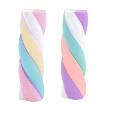 Imagem de Kit Borracha Marshmallow com 02 Unidades Cores Sortidas - Tris
