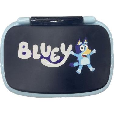 Imagem de Laptop Infantil Educativo Bluey Minigame Bilíngue Português e Inglês com Atividades Interativas Candide