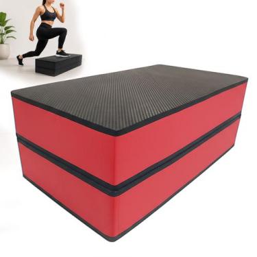 Imagem de Kit 2 Step EVA Academia 60x28x10cm Ginástica Aeróbica Plataforma Exerc