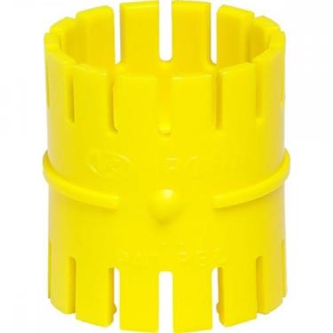 Imagem de Luva Para Conduite Pvc Krona Amarela 1/2'' - Kit C/50 Pecas