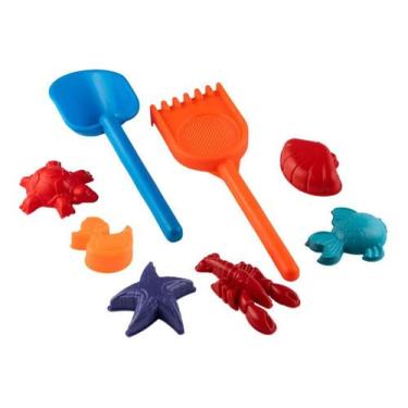 Imagem de Kit Super Radical Brinquedos Verao Praia Areia Para Criancas - Rei Do 