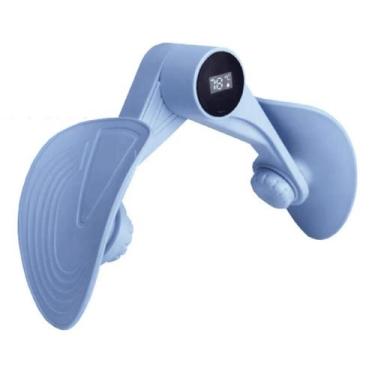 Imagem de Aparelho Exercitador Membros Borboleta Coxas Anti Braços Com Contador 