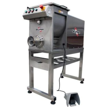Imagem de Moedor Homogeneizador De Carne Inox Boca 98 Tri380v Skymsen