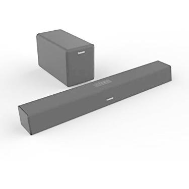 Imagem de Soundbar Tomate Mts 2017 Mini Caixa De Sub Bluetooth 130w