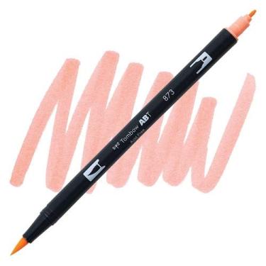 Imagem de Dual Brush Pen Tombow Coral 873